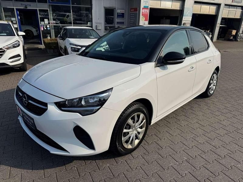 Weiss Gebraucht 2022 Opel Corsa Edition Kleinwagen | 12.974 € (Fairer Preis) - Bild 1/4