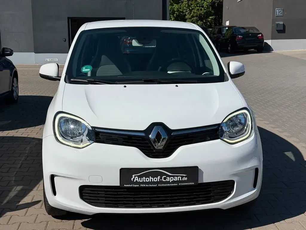 Gebraucht Renault Twingo LIMITED 73 PS (53 kW) 2020 Crystal weiss Kleinwagen