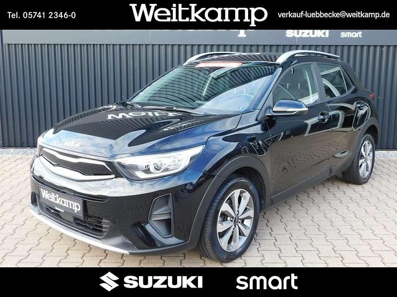Schwarz Gebraucht 2023 Kia Stonic Vision SUV | 18.490 € (Guter Preis) - Bild 1/4