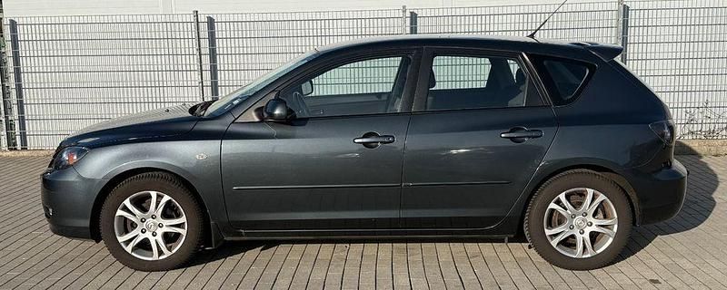 Gebraucht Mazda 3 Active 105 PS (77 kW) 2009 Grau Limousine