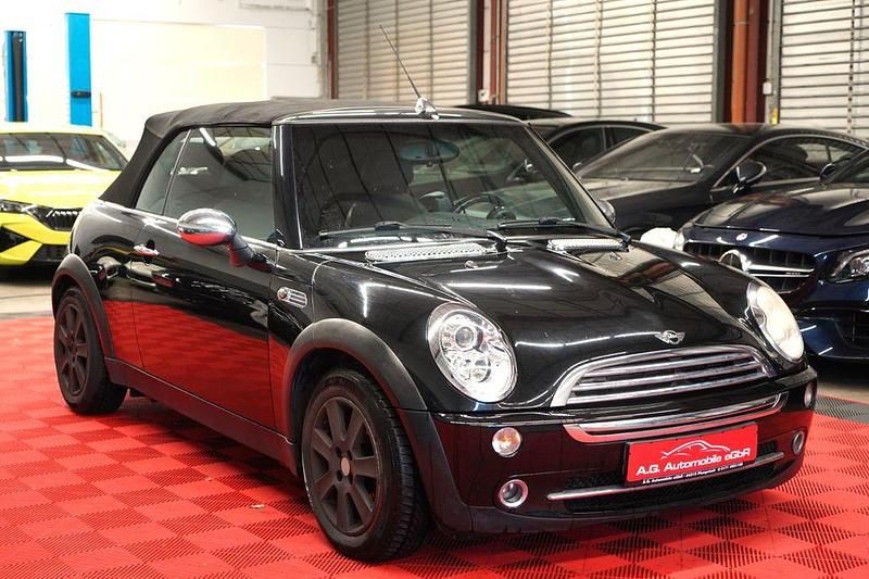 Gebraucht Mini Cooper Cabriolet 116 PS (85 kW) 2005 Schwarz Cabrio
