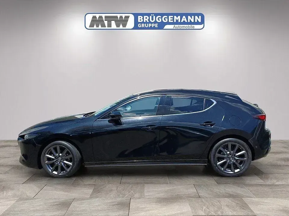 Gebraucht Mazda 3 179 PS (131 kW) 2020 Schwarz Limousine