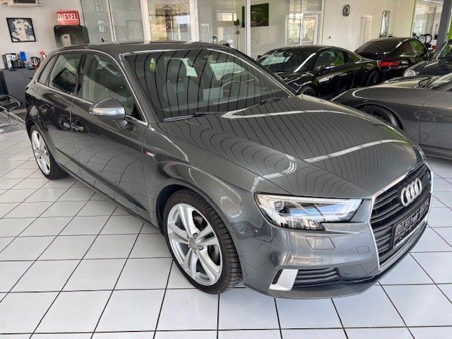 Gebraucht Audi A3 S-line plus 116 PS (85 kW) 2018 Grau Limousine