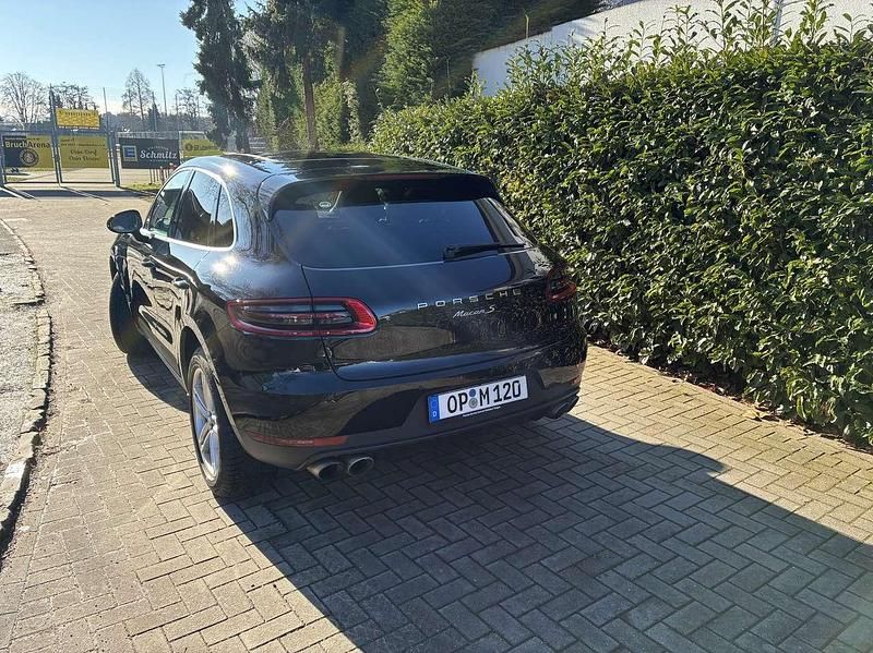 Gebraucht Porsche Macan S 340 PS (250 kW) 2015 Schwarz SUV