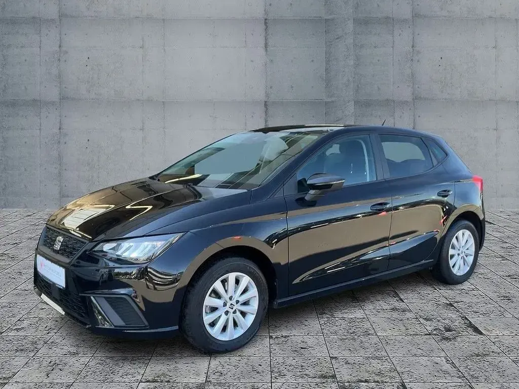 Gebraucht Seat Ibiza Style 116 PS (85 kW) 2024 Schwarz Kleinwagen
