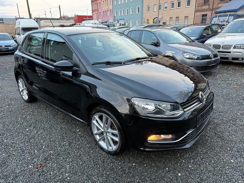 Gebraucht VW Polo Highline 105 PS (77 kW) 2015 Schwarz Limousine