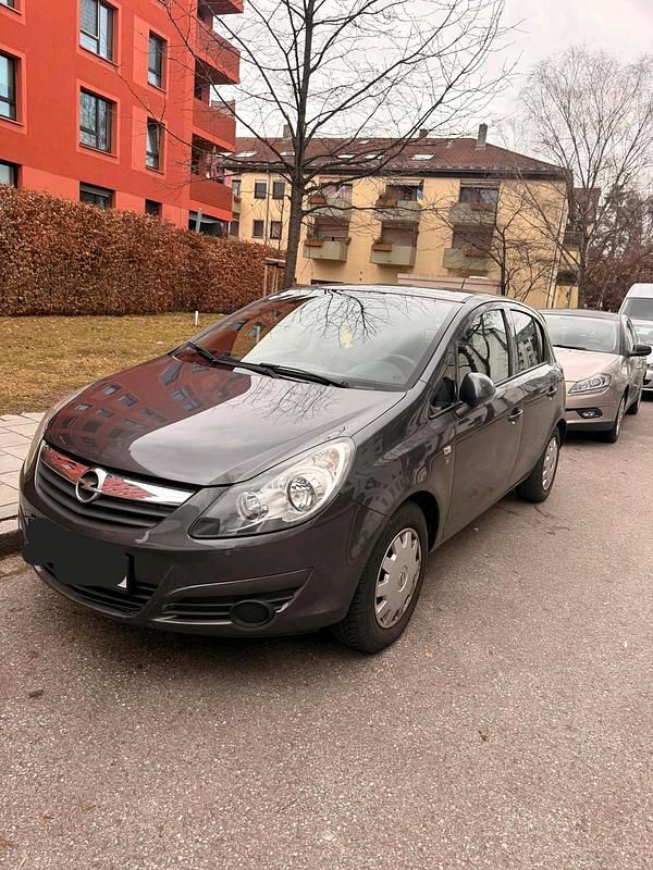 Gebraucht Opel Corsa 69 PS (50 kW) 2011 Grau Kleinwagen