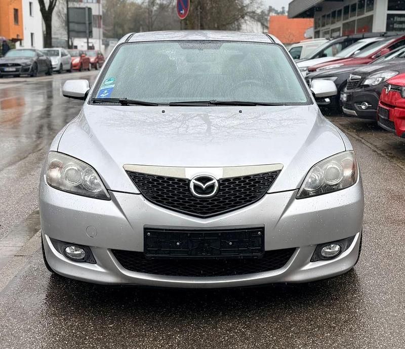 Gebraucht Mazda 3 Active 105 PS (77 kW) 2005 Silber Limousine
