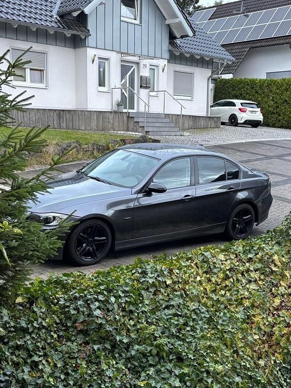 Schwarz Gebraucht 2008 BMW 325 M Sport Limousine | 7.200 € (Guter Preis) - Bild 1/4