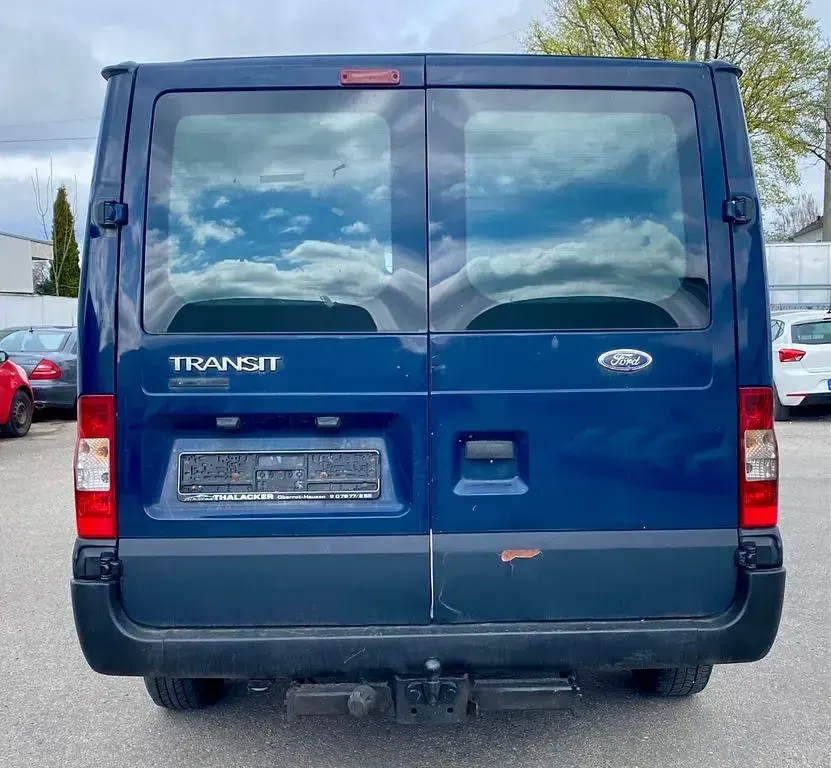 Gebraucht Ford Transit 86 PS (63 kW) 2009 Blau Pickup