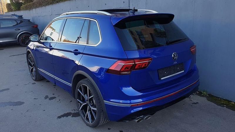 Gebraucht VW Tiguan R 320 PS (235 kW) 2021 Blau SUV