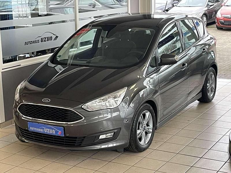 Usata Ford C-MAX 125 CV (91 kW) 2017 Grigio Monovolume