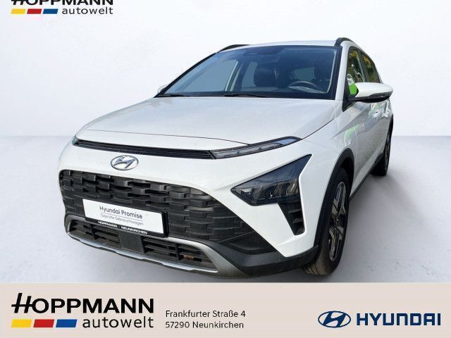 Gebraucht Hyundai Bayon Intro Edition 101 PS (74 kW) 2021 Weiß SUV
