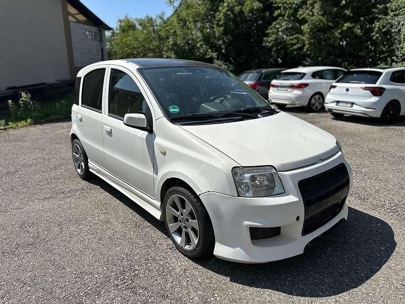 Gebraucht Fiat Panda 101 PS (74 kW) 2007 Weiß Kleinwagen