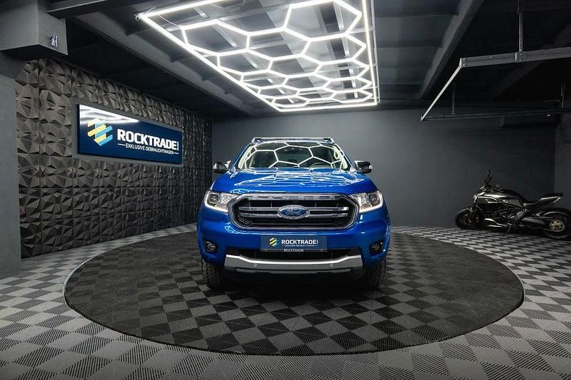Gebraucht Ford Ranger Limited 212 PS (155 kW) 2022 Blau Pickup