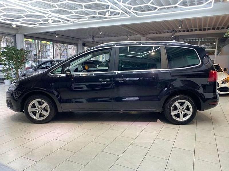 Gebraucht Seat Alhambra Style 140 PS (102 kW) 2015 Deep schwarz Van / Kleinbus