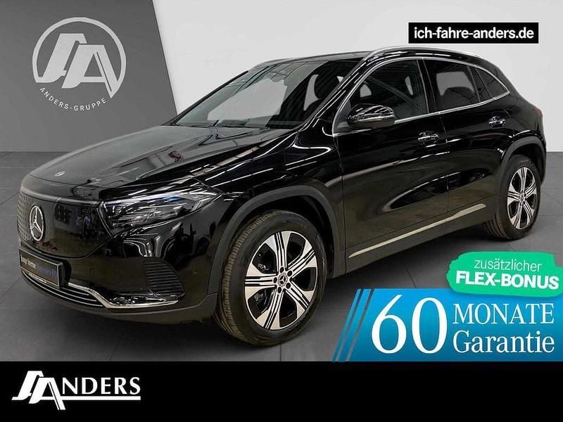 Gebraucht Mercedes EQA350 Progressive 214 kW (292 PS) 2024 Kosmosschwarz SUV