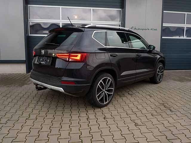 Gebraucht Seat Ateca 4Drive 190 PS (139 kW) 2017 Schwarz SUV