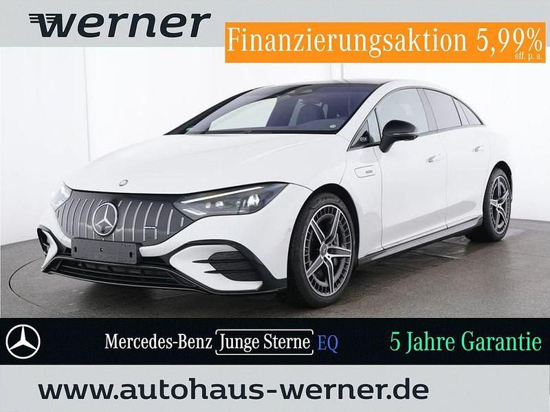 Gebraucht Mercedes EQE AMG 43 Premium 350 kW (476 PS) 2024 Manufaktur lack manufaktur opali Limousine