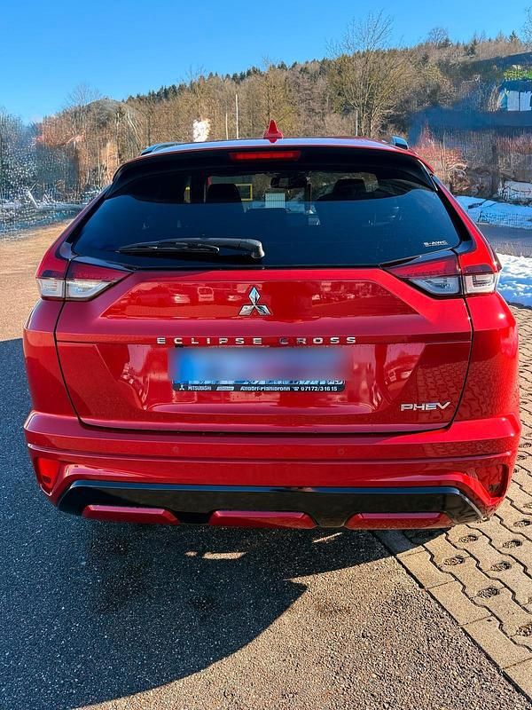 Gebraucht Mitsubishi Eclipse Cross Select 188 PS (138 kW) 2025 Rot SUV