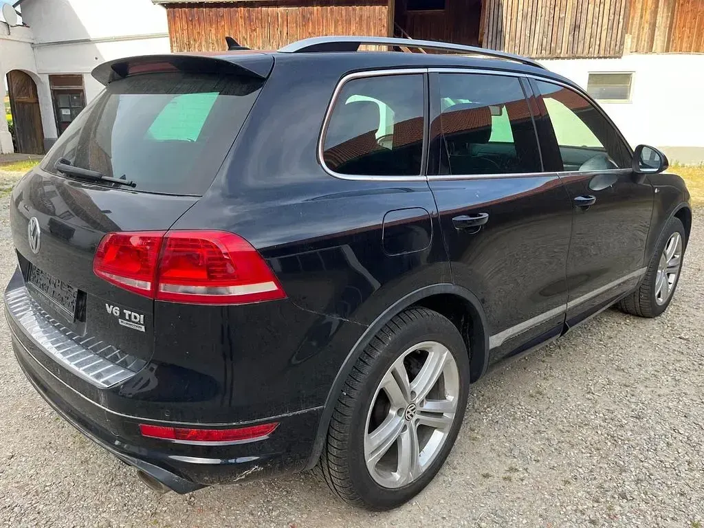 Gebraucht VW Touareg R-line 245 PS (180 kW) 2013 Schwarz SUV
