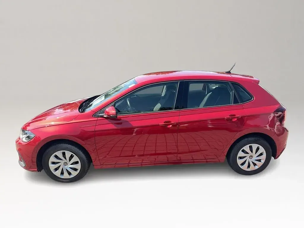 Gebraucht VW Polo Life 80 PS (58 kW) 2023 Rot Kleinwagen