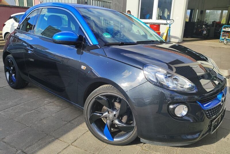 Schwarz Gebraucht 2016 Opel Adam Jam Kleinwagen | 8.490 € (Fairer Preis) - Bild 1/3