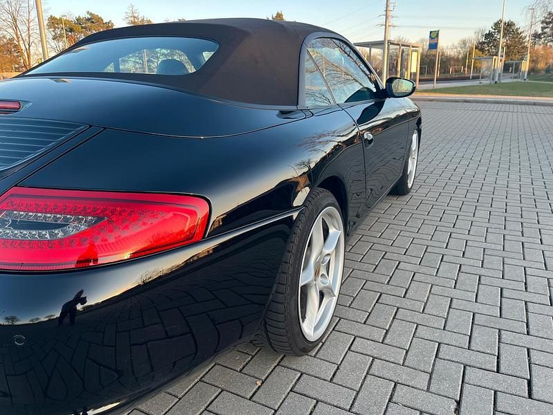 Gebraucht Porsche 996 320 PS (235 kW) 2003 Schwarz Cabrio