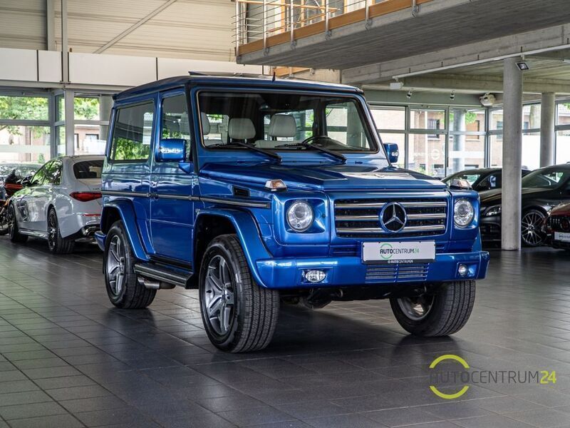 Gebraucht Mercedes G500 AMG 387 PS (284 kW) 2010 Blau SUV