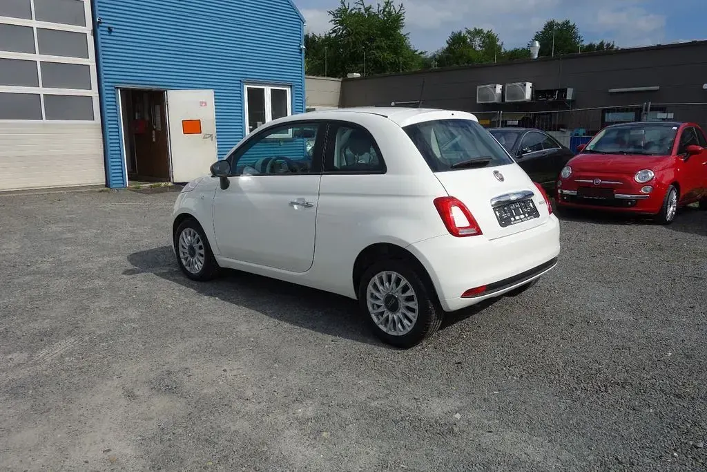 Gebraucht Fiat 500 71 PS (52 kW) 2021 Weiß
