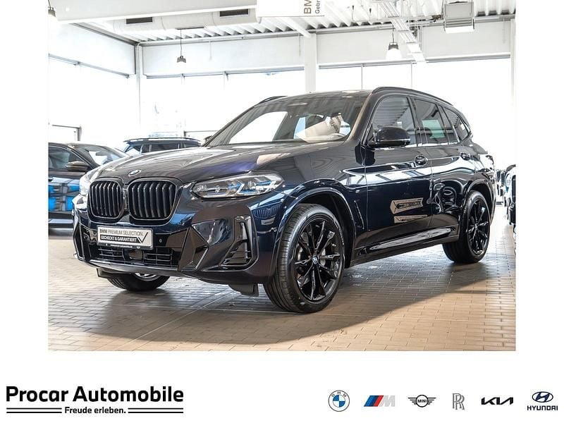 Gebraucht BMW X3 M Sport 245 PS (180 kW) 2024 Schwarz SUV