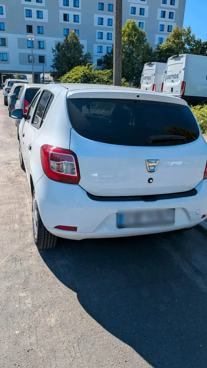 Gebraucht Dacia Sandero 2013 Weiß Limousine