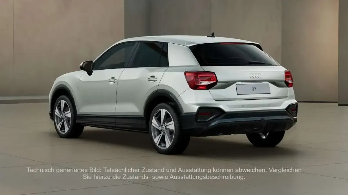 Gebraucht Audi Q2 Advanced Plus 150 PS (110 kW) 2025 Tausilber metallic SUV
