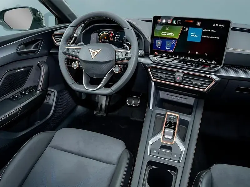 Neu Cupra Leon VZ 272 PS (200 kW) 2026 Schwarz Kleinwagen