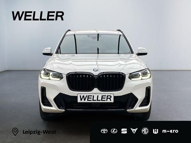 Weiss Gebraucht 2024 BMW X3 M Sport SUV | 57.990 € (Etwas zu teuer) - Bild 1/3