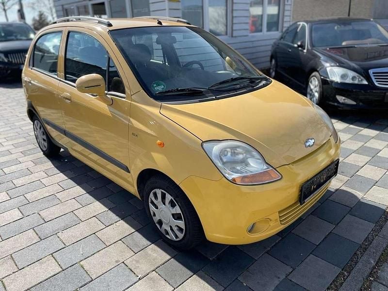 Gebraucht Chevrolet Matiz SX 67 PS (49 kW) 2006 Gelb Kleinwagen