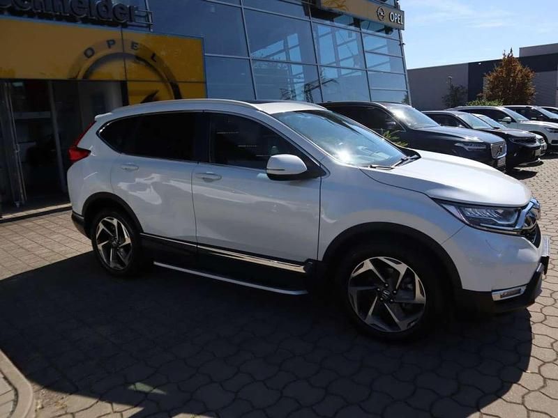 Gebraucht Honda CR-V Executive 145 PS (106 kW) 2022 Platinum white pearl SUV
