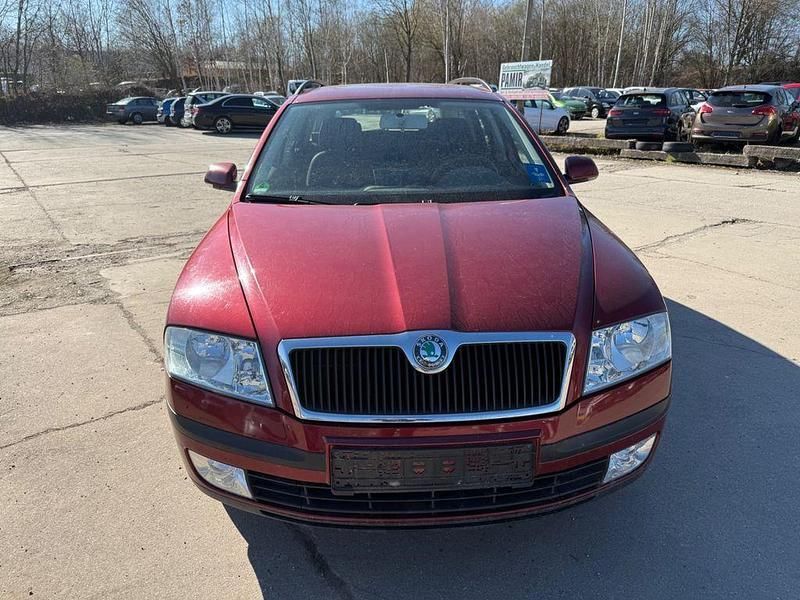 Gebraucht Skoda Octavia Ambiente 150 PS (110 kW) 2006 Rot Kombi