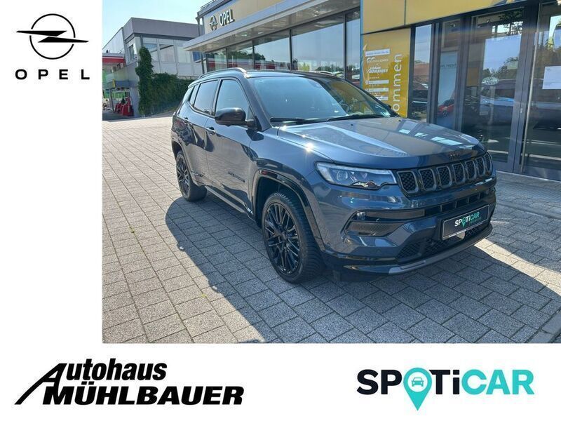 Blau Gebraucht 2023 Jeep Compass SUV | 26.750 € (Guter Preis) - Bild 1/4