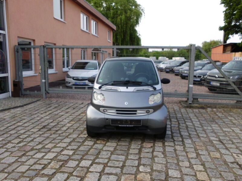 Gebraucht Smart ForTwo Cabrio Basis 41 PS (30 kW) 2005 Silber Cabrio