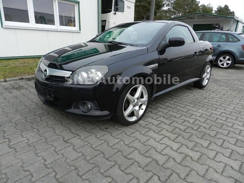Gebraucht Opel Tigra Edition 125 PS (91 kW) 2005 Schwarz Cabrio