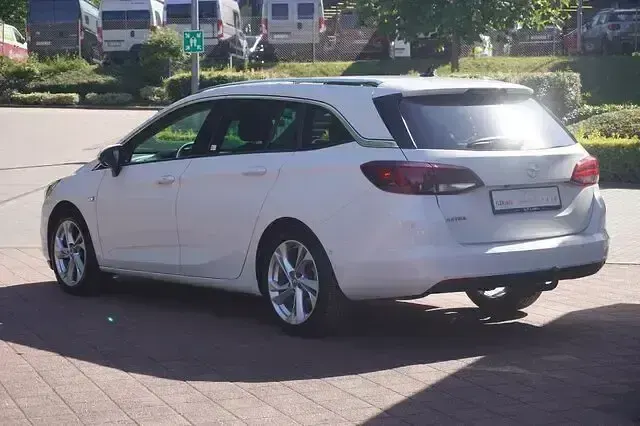 Gebraucht Opel Astra Elegance 131 PS (96 kW) 2020 Schneeweiss Kombi