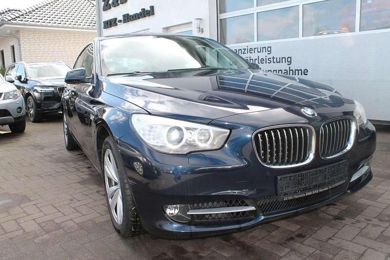 Gebraucht BMW 535 306 PS (225 kW) 2009 Imperialblau Limousine