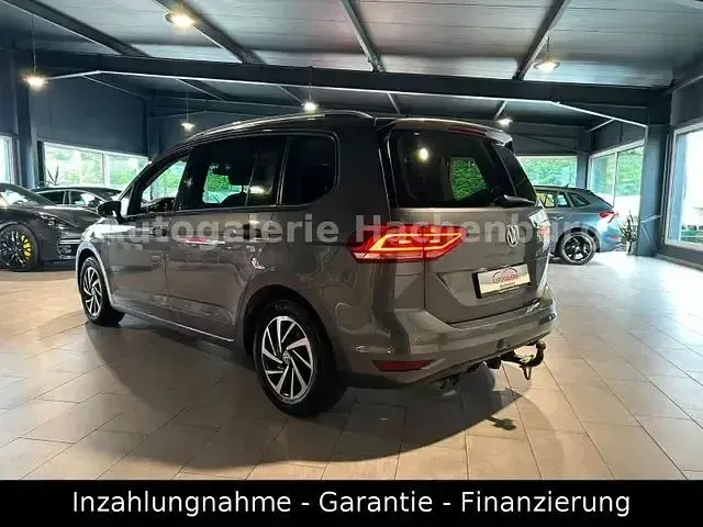 Gebraucht VW Touran Join 150 PS (110 kW) 2018 Indiumgrau Van / Kleinbus