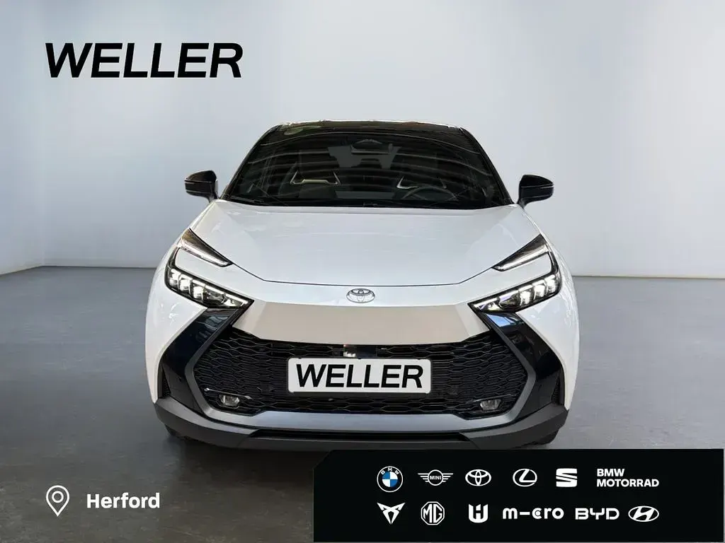 Gebraucht Toyota C-HR Lounge 223 PS (164 kW) 2026 Platinumweiss perleffekt / schwarz SUV