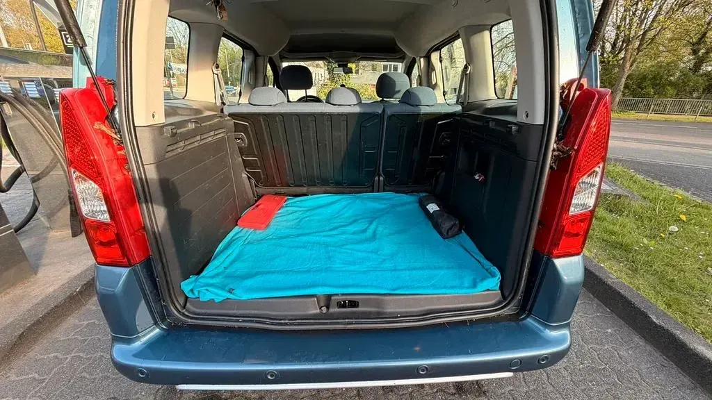 Gebraucht Citroën e-Berlingo 98 PS (72 kW) 2012 Van / Kleinbus