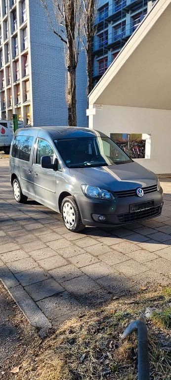Gebraucht VW Caddy 105 PS (77 kW) 2012 Grau Van / Kleinbus
