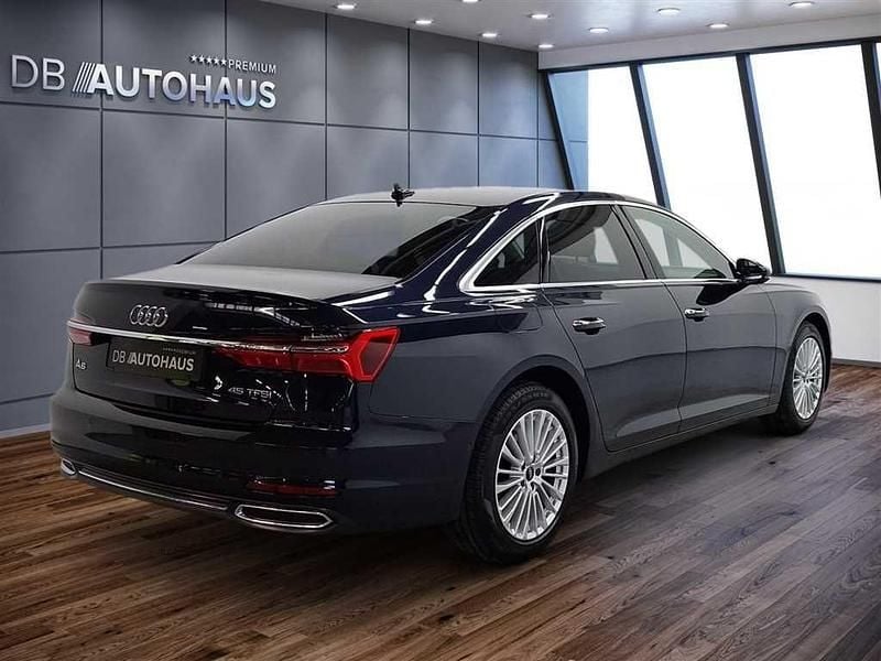 Gebraucht Audi A6 Design 265 PS (194 kW) 2023 Blau Limousine
