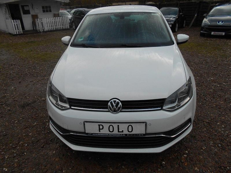 Brugt VW Polo 75 HK (55 kW) 2016 Hvid Sedan