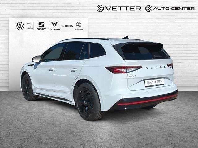 Gebraucht Skoda Enyaq iV RS 250 kW (340 PS) 2025 Weiß SUV